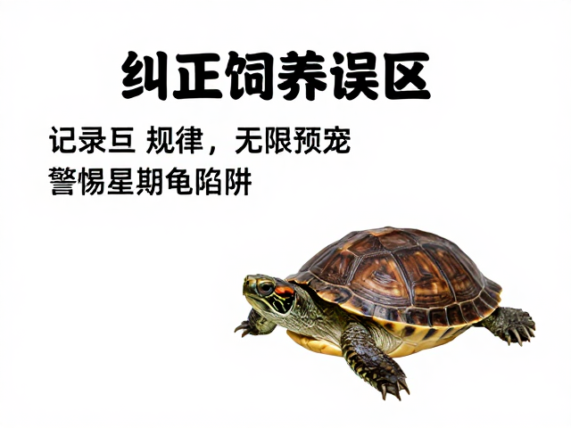 纠正饲养误区！记录活动规律，警惕星期龟陷阱