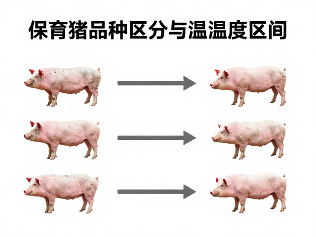 保育猪品种区分与温湿度区间,合规自查指南助你避坑