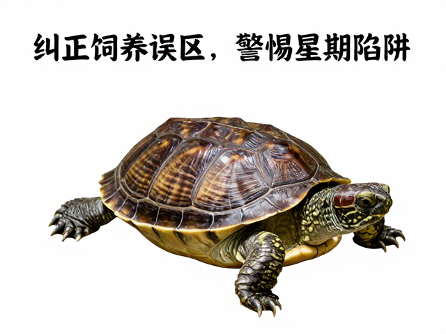纠正饲养误区!记录活动规律,警惕星期龟陷阱