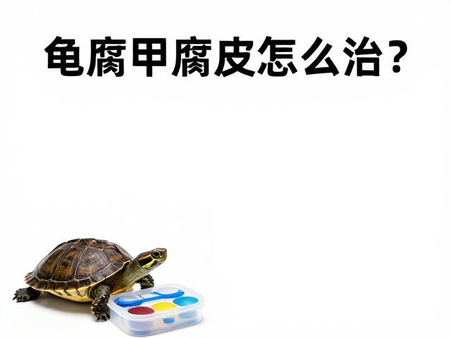 龟腐甲腐皮怎么治?避开饲养误区,水质测试盒助你精准护理