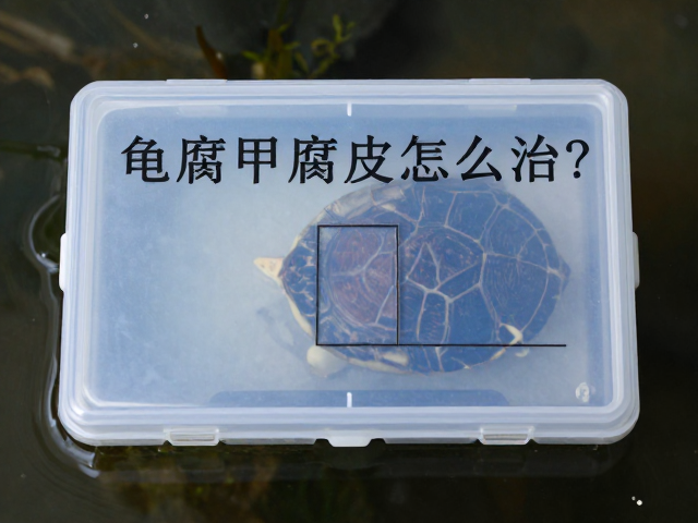 龟腐甲腐皮怎么治?避开饲养误区,水质测试盒助你精准护理