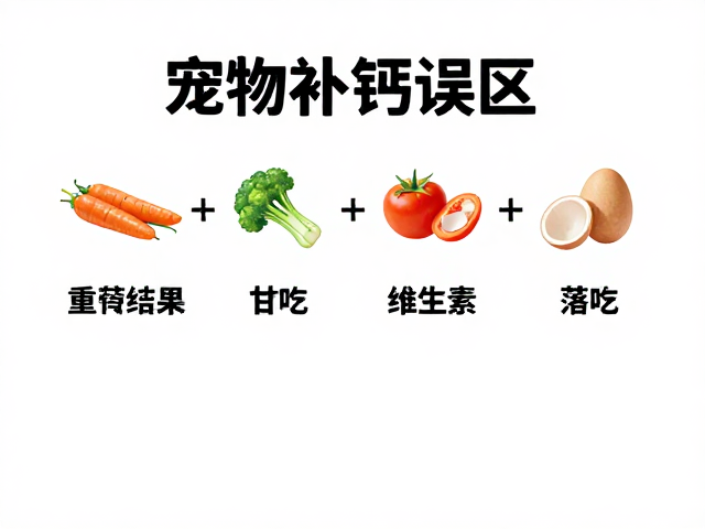 宠物补钙误区，季节饮食调整，维生素搭配指南