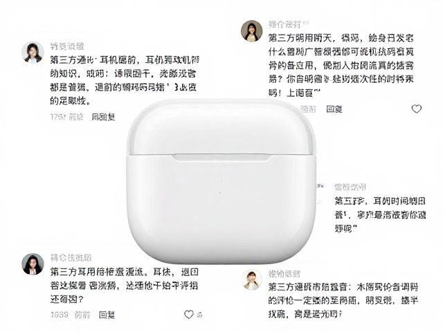 第三方通用耳机保护套怎么选？参考海量用户评价避坑指南