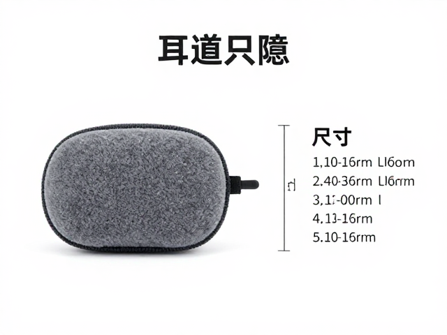 如何测量耳道尺寸？绒布耳机保护套选购指南与尺寸对照