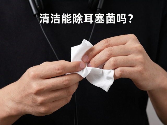 耳机挂绳清洁，湿巾擦拭能除耳塞细菌吗？