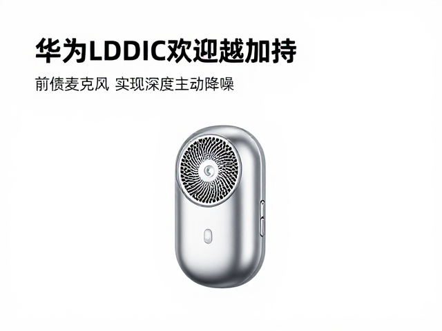 华为LDC技术加持，前馈麦克风实现深度主动降噪