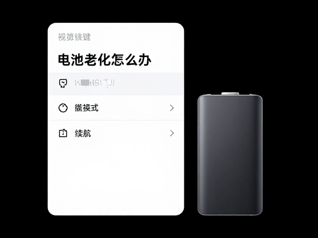 索尼APP自定义设置，电池老化怎么办？3招优化续航