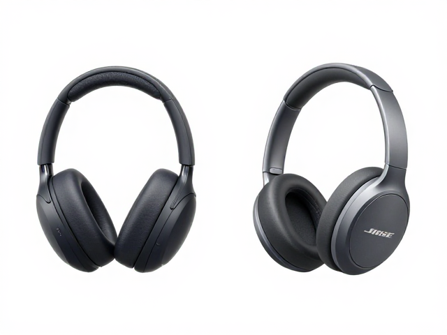 索尼与Bose QC对比，谁更懂个性化定制外观？