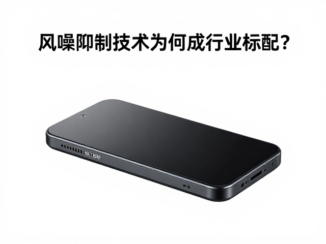 索尼无线充电普及,风噪抑制技术为何成行业标配?
