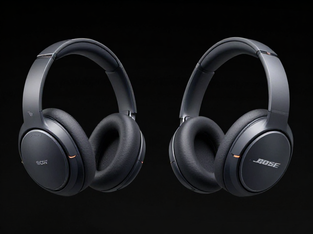 索尼与Bose QC对比，谁更懂个性化定制外观？