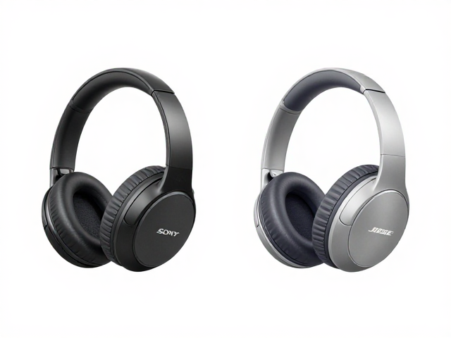 索尼与Bose QC对比，谁更懂个性化定制外观？