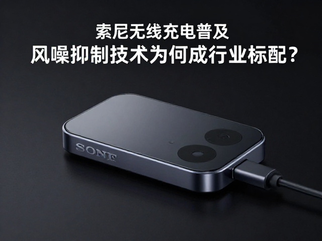 索尼无线充电普及,风噪抑制技术为何成行业标配?