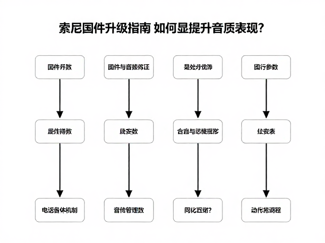 索尼固件升级指南，如何显著提升音质表现？