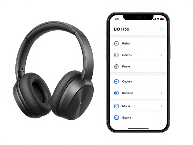索尼与B&O H500对比，APP自定义设置详解，助你选对降噪耳机