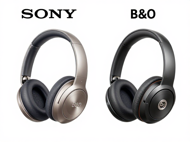 索尼与B&O H500对比，APP自定义设置详解，助你选对降噪耳机