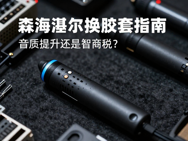 森海塞尔换硅胶套，发烧圈折腾指南，音质提升还是智商税？