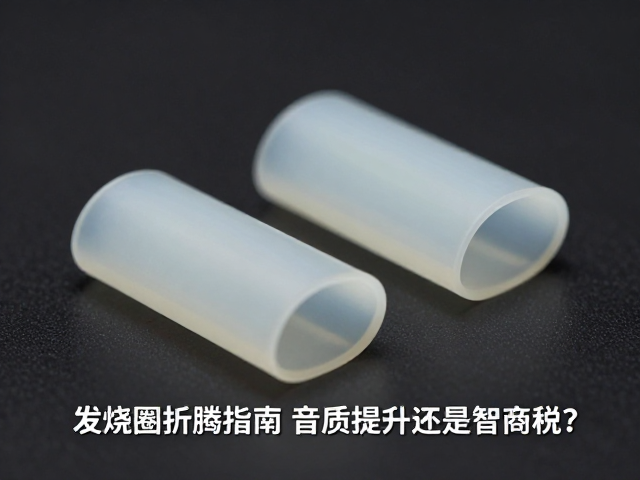 森海塞尔换硅胶套，发烧圈折腾指南，音质提升还是智商税？
