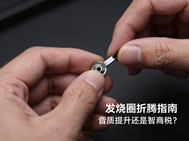 森海塞尔换硅胶套，发烧圈折腾指南，音质提升还是智商税？