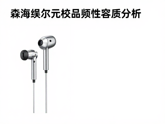 森海塞尔镀银线升级，音质清新通透，提升听感不踩坑
