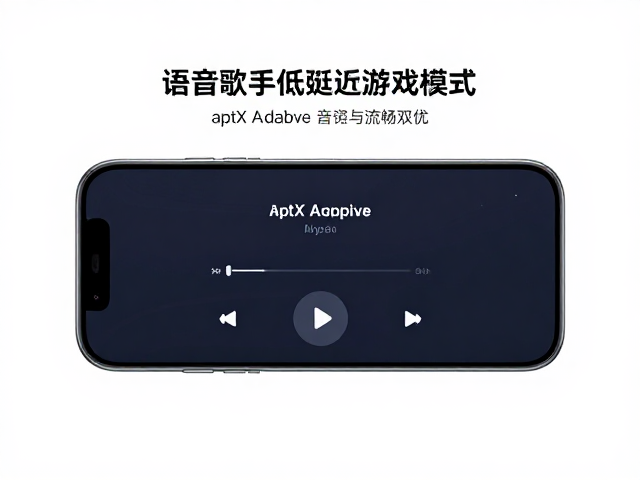aptX Adaptive加持!语音助手低延迟游戏模式,音质与流畅双优