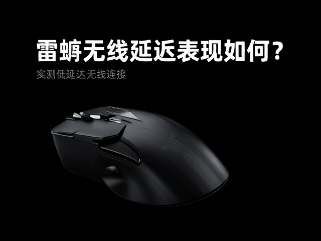 雷蛇无线延迟表现如何？实测低延迟无线连接，电竞玩家必看
