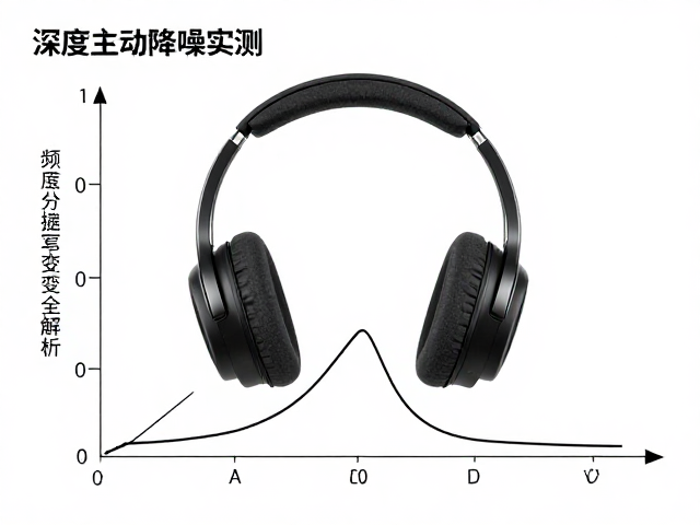 深度主动降噪实测，头梁压力分布与频响曲线变化全解析