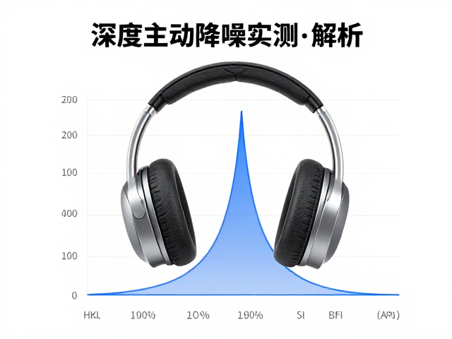 深度主动降噪实测，头梁压力分布与频响曲线变化全解析