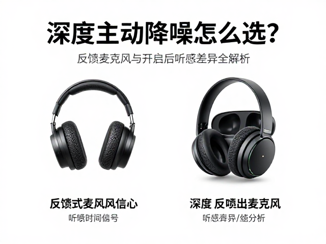 深度主动降噪怎么选？反馈麦克风与开启后听感差异全解析
