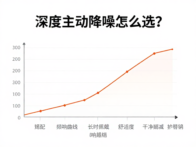 深度主动降噪怎么选?关注频响曲线与长时间佩戴舒适度