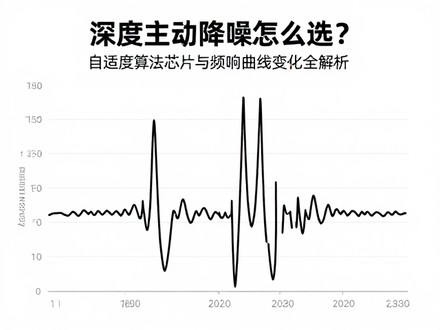 深度主动降噪怎么选？自适应算法芯片与频响曲线变化全解析