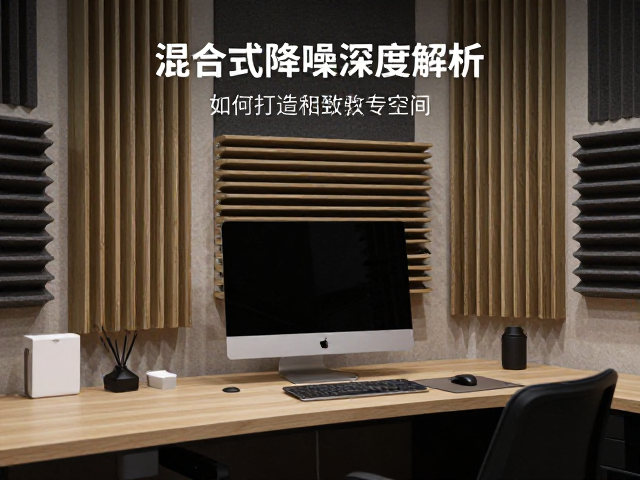 混合式降噪深度解析，如何打造办公室极致专注空间