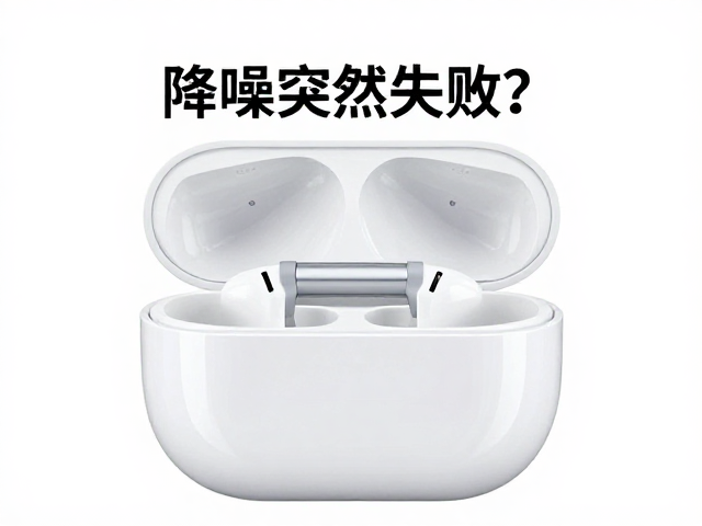降噪突然失效?检查麦克风孔清洁,相位抵消原理详解