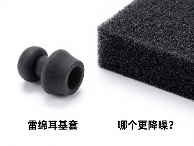 雷蛇硅胶/海绵耳塞套频响范围对比,哪个更降噪?