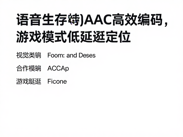 语音助手加持AAC高效编码，游戏模式低延迟定位