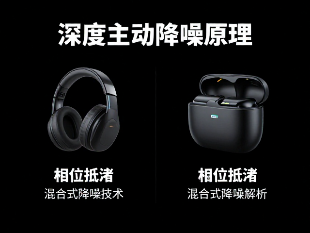 深度主动降噪原理，相位抵消与混合式降噪技术全解析