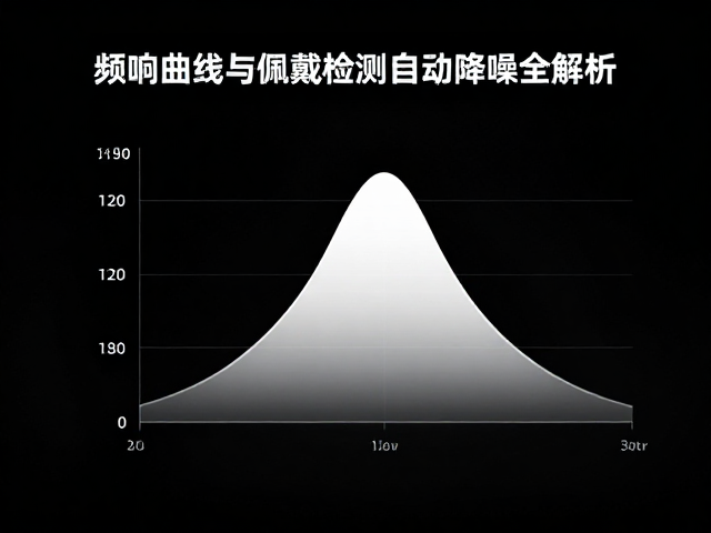深度主动降噪怎么选？频响曲线与佩戴检测自动降噪全解析