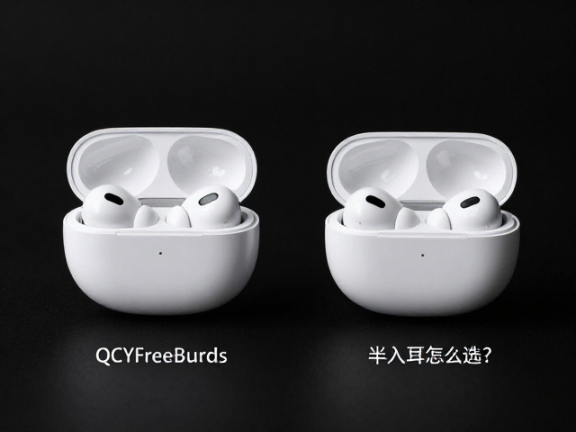 QCY入耳式vs半入耳怎么选？对比华为FreeBuds，教你挑对耳机