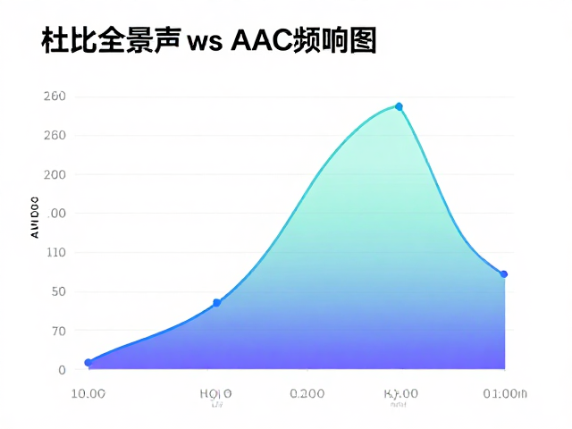 杜比全景声与AAC频响范围对比，音质提升的关键细节解析