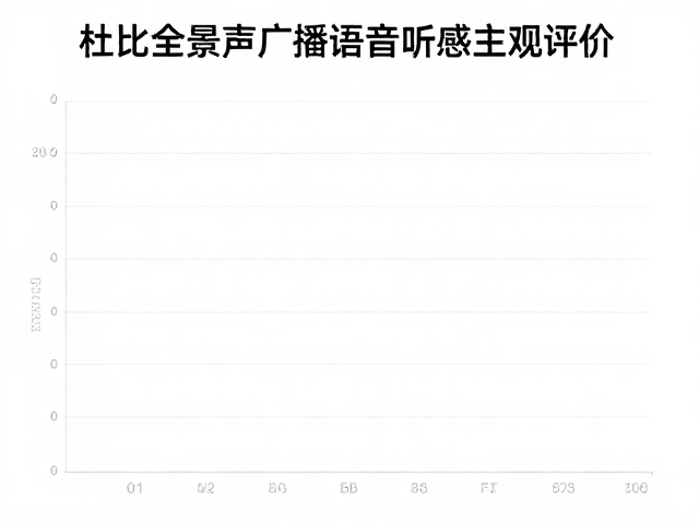 杜比全景声广播语音听感主观评价，沉浸感与清晰度实测