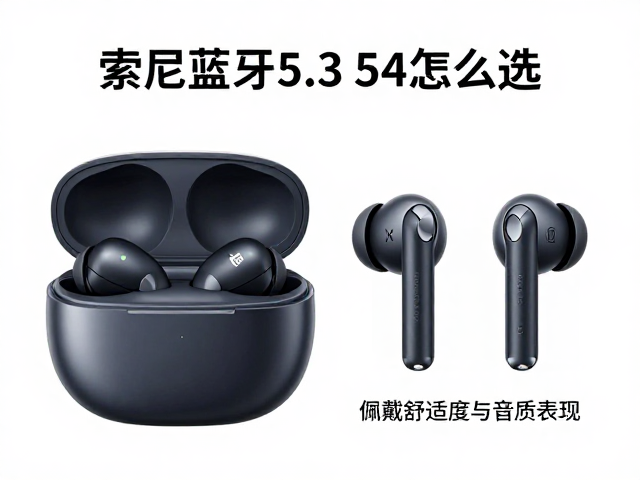 索尼蓝牙5.3/5.4耳机怎么选？深度测评佩戴舒适度与音质表现