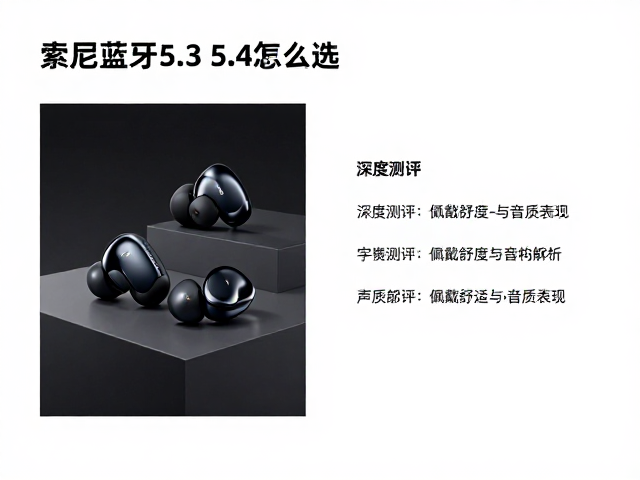 索尼蓝牙5.3/5.4耳机怎么选?深度测评佩戴舒适度与音质表现