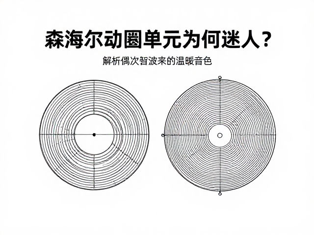 森海塞尔动圈单元为何迷人？解析偶次谐波带来的温暖音色