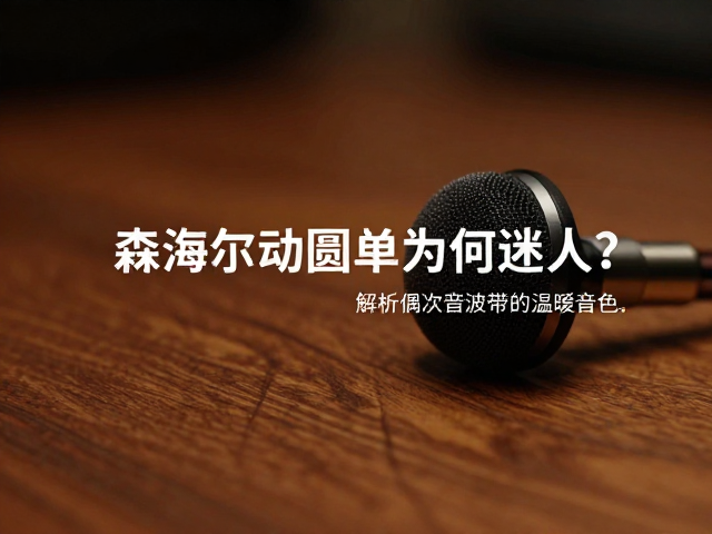 森海塞尔动圈单元为何迷人？解析偶次谐波带来的温暖音色