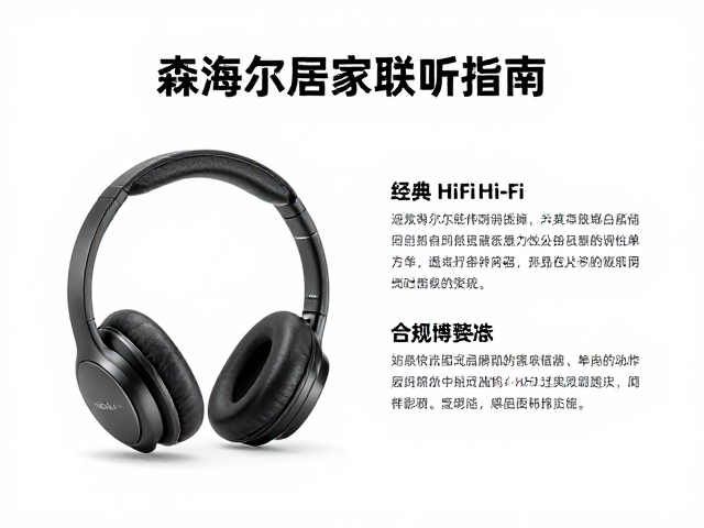 森海塞尔居家聆听指南，经典HiFi音质与舒适体验的完美平衡