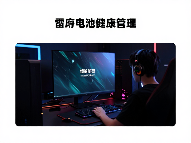 雷蛇电池健康管理，PC竞技对战下的续航优化指南