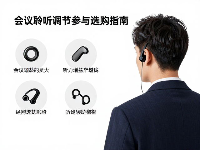 会议聆听更清晰,听力辅助设备的增益调节技巧与选购指南