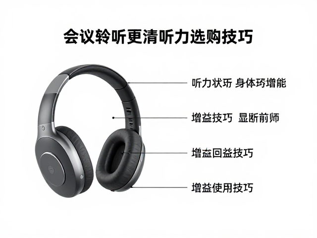 会议聆听更清晰,听力辅助设备的增益调节技巧与选购指南