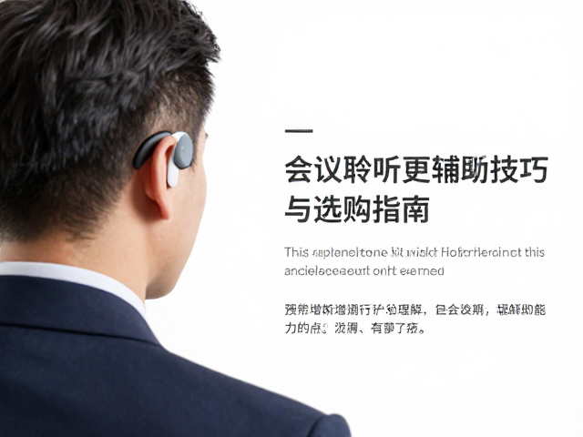 会议聆听更清晰，听力辅助设备的增益调节技巧与选购指南