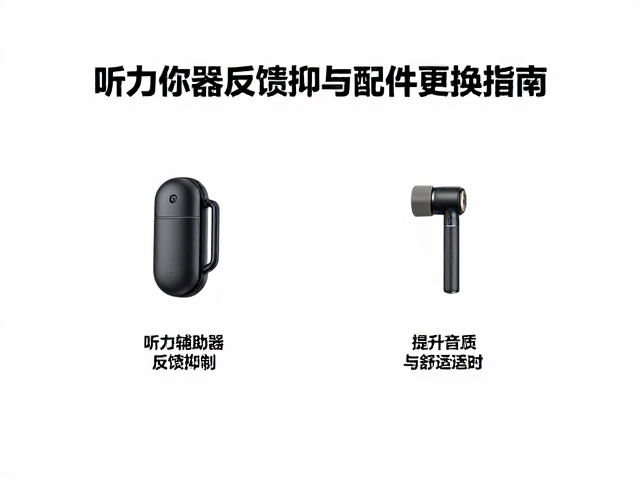 听力辅助器反馈抑制与配件更换指南，提升音质与舒适度