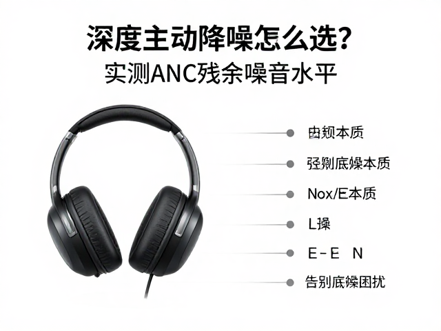 深度主动降噪怎么选？实测ANC残余噪音水平，告别底噪困扰